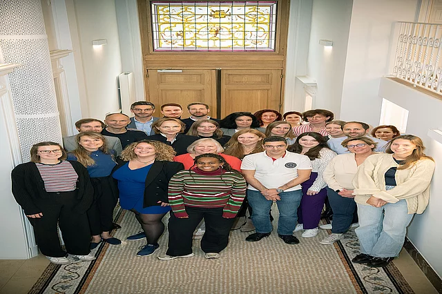 The FES EU Office Team 2023