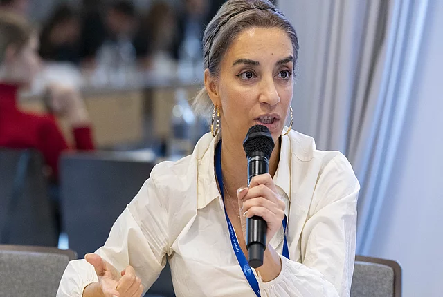 BDD25: Speaker Evin Incir.