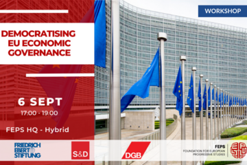 Hybrid Workshop Invitation: EU Economic Governance 6 September 2023