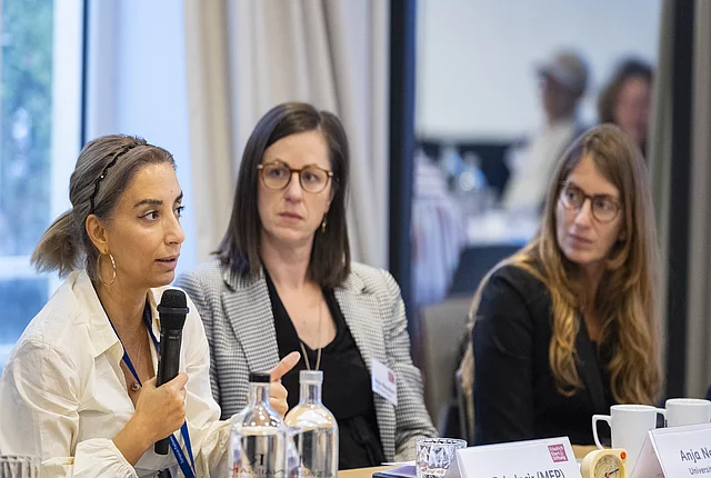 BDD25: Speakers in panel session 4.