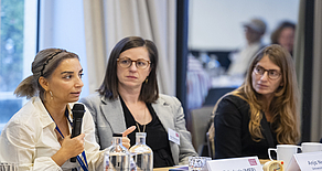 BDD25: Speakers in panel session 4.