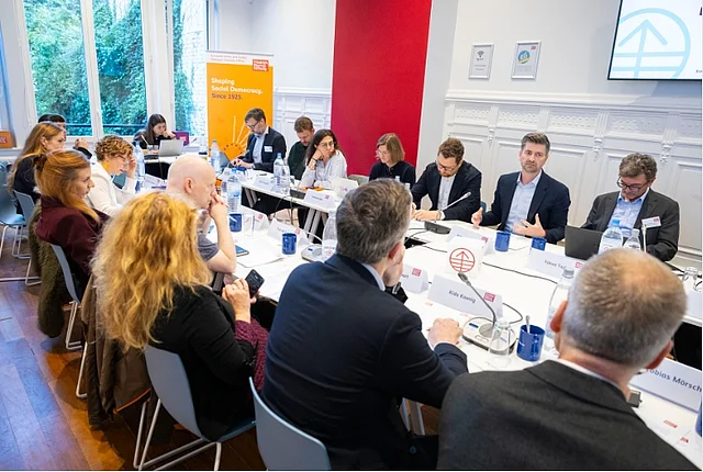 A view of the conference room at the BDD 2026.