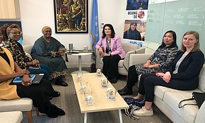 The FFPPVC at the UN.