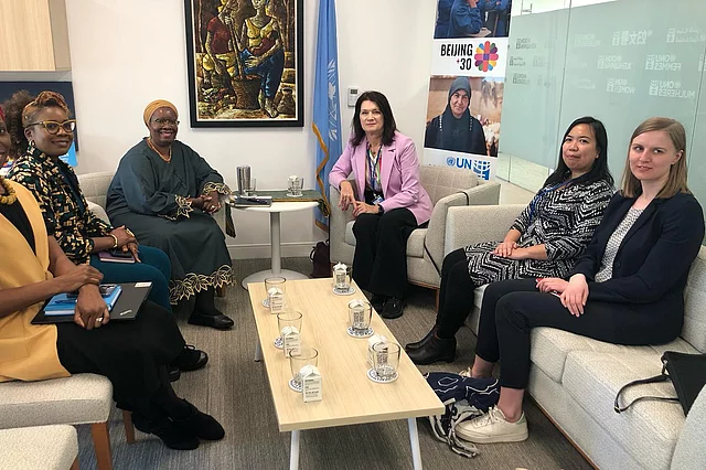 The FFPPVC at the UN.