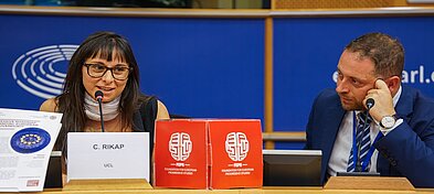 Study author Cecilia Rikap