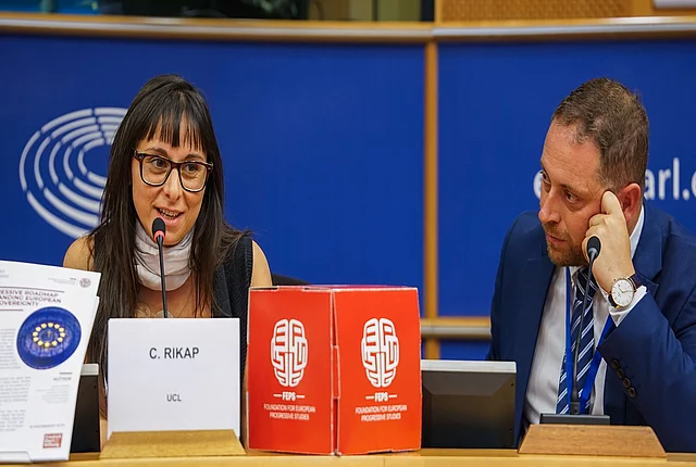 Study author Cecilia Rikap