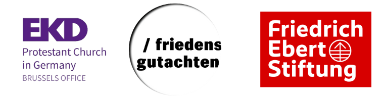 Logos of the EKD and FES