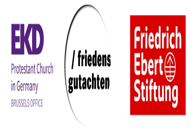 Logos of the EKD and FES