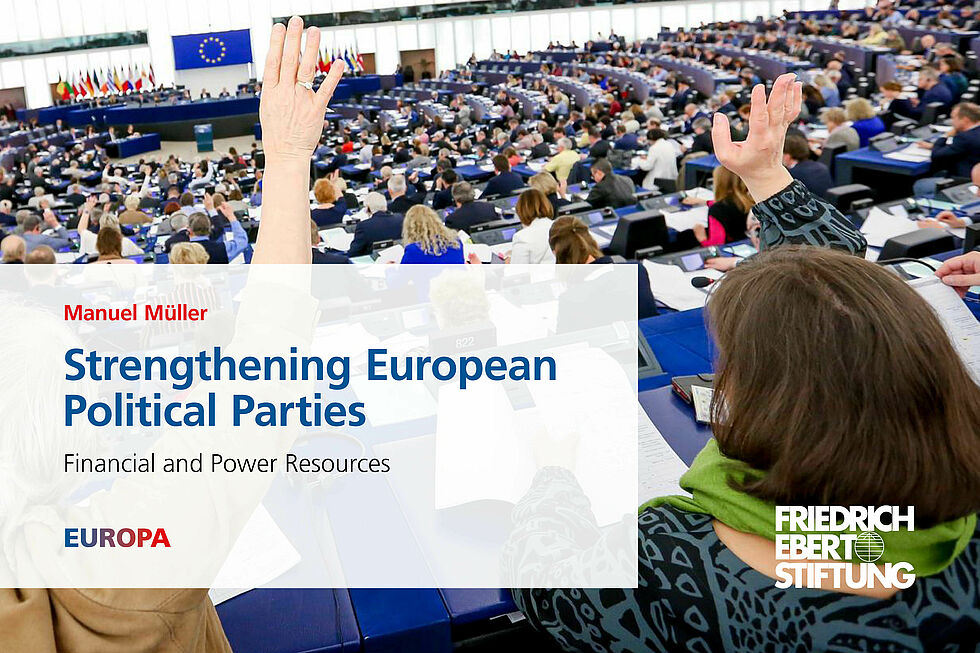 Deckblatt des Policy Paper: Abstimmung im Europäischen Parlament