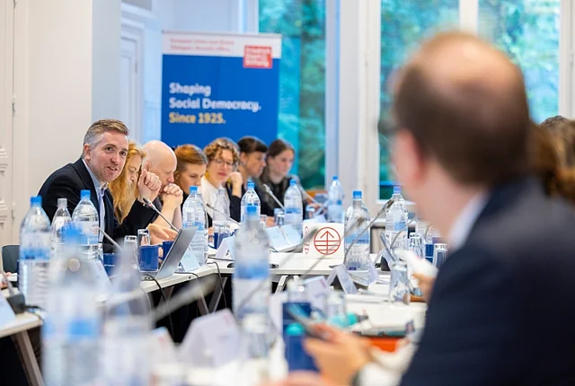 A view of the room at the BDD 2026.