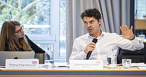 BDD25: Speakers in panel session 4.