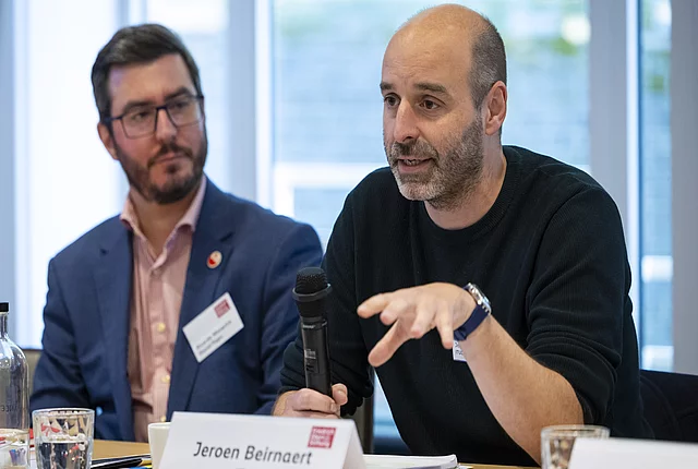 BDD25: Speaker Jeroen Beirnaert.