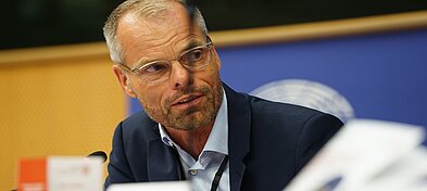FES EU Office Director Tobias Mörschel