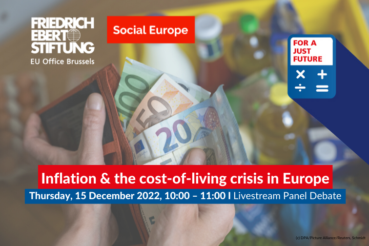 Inflation and the cost-of-living crisis in Europe
