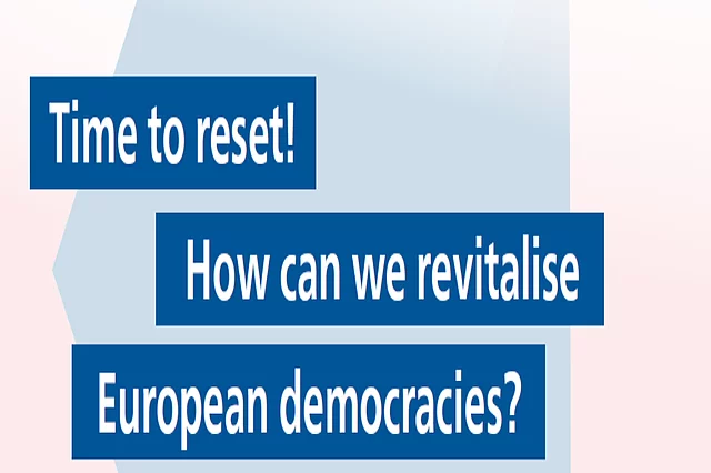 Logo of the Brussels Democracy Dialogue