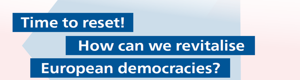 Logo of the Brussels Democracy Dialogue