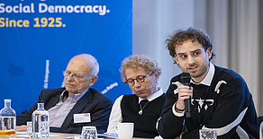 BDD25: A view of the audience.