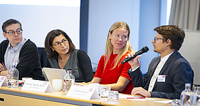 BDD25: Various speakers in session 1.