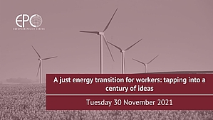 A just energy transition for workers tapping into a century of ideas