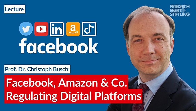 Facebook Amazon Co. Regulating Digital Platforms