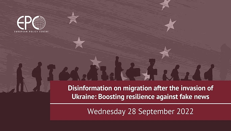 Disinformation on migration after the invasion of Ukraine Boosting resilience against fake news