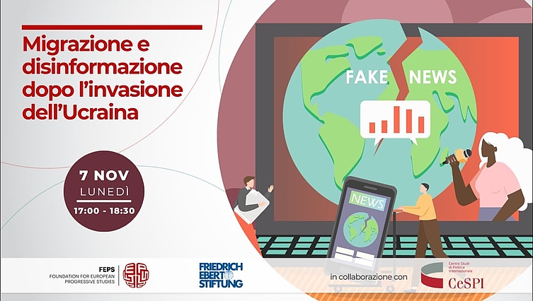  Migration and misinformation after the invasion of Ukraine event at Rome