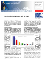 Das Europäische Parlament nach der Wahl