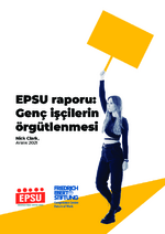 EPSU raporu: Genç işçilerin örgütlenmesi