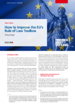 How to improve the EU's rule of law toolbox