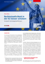 Rechtsstaatlichkeit in der EU besser schützen