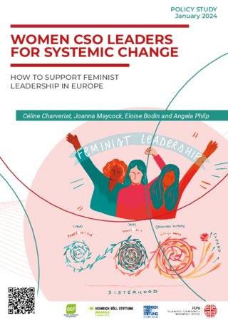 Women CSO leaders for systemic change
